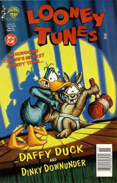 Looney Tunes #34 cover