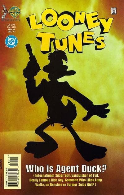Looney Tunes #35 cover