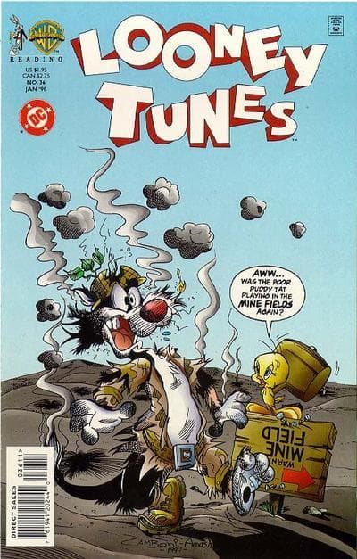 Looney Tunes #36 cover