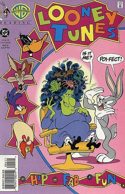 Looney Tunes #4 cover