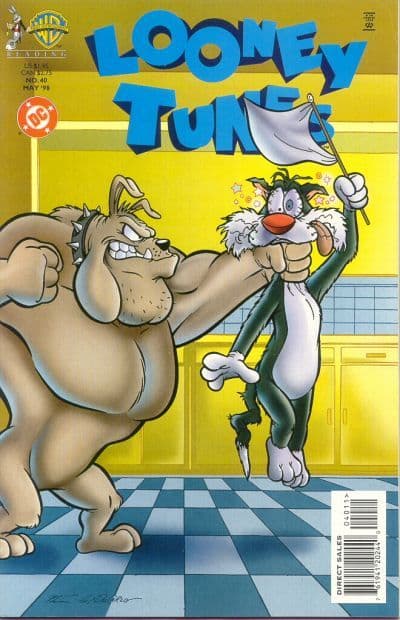 Looney Tunes #40 cover