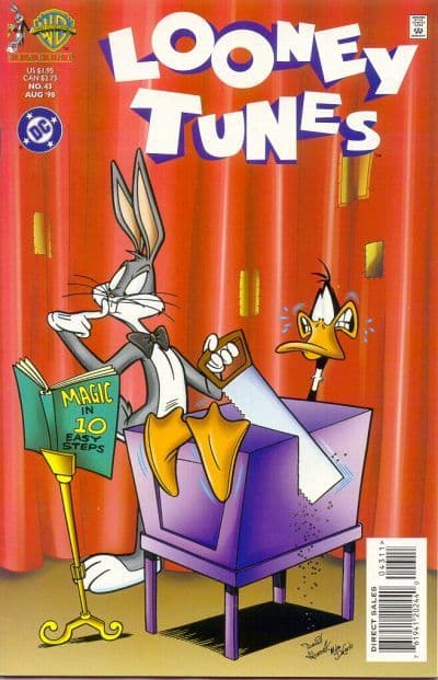 Looney Tunes #43 cover