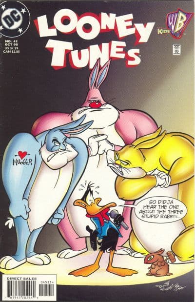 Looney Tunes #45 cover
