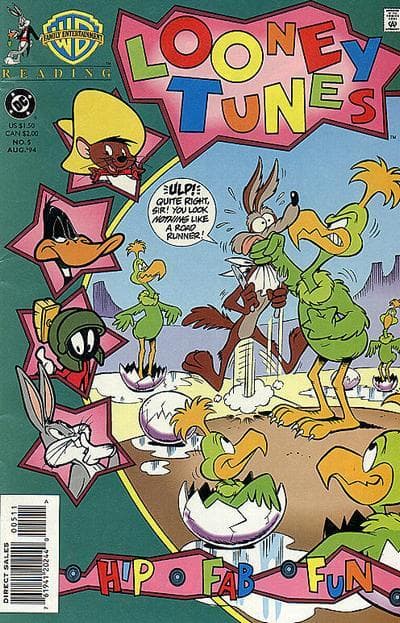 Looney Tunes #5 cover
