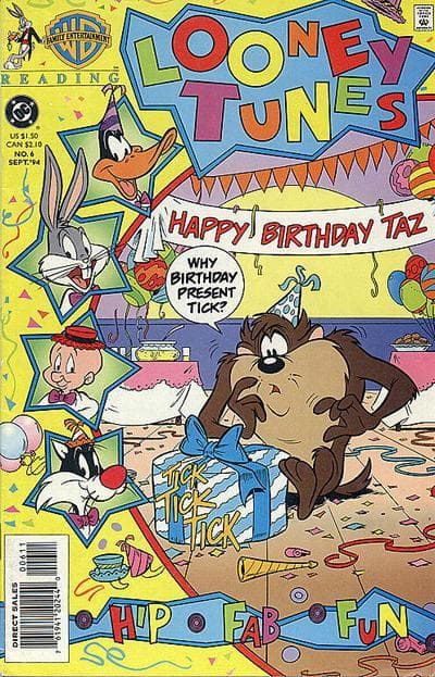 Looney Tunes #6 cover