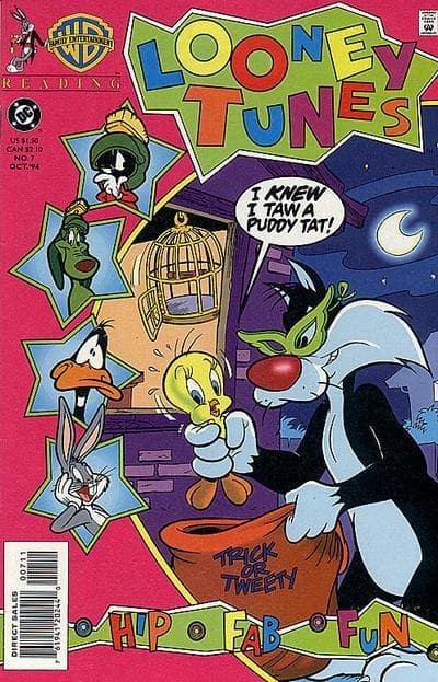Looney Tunes #7 cover