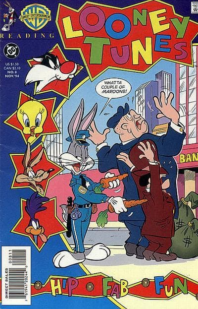 Looney Tunes #8 cover