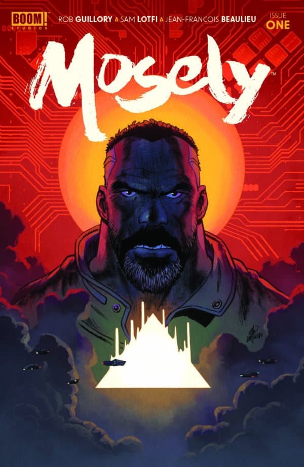 Mosely #1 cover