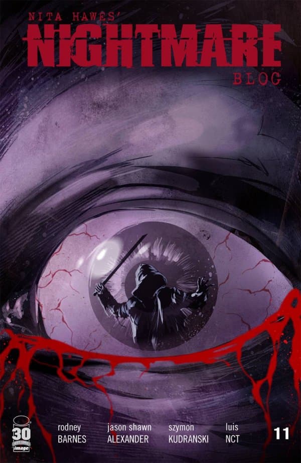 Nita Hawes' Nightmare Blog #11 cover
