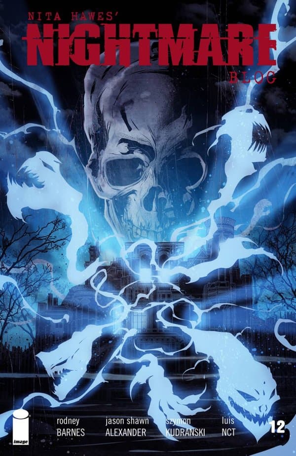 Nita Hawes' Nightmare Blog #12 cover