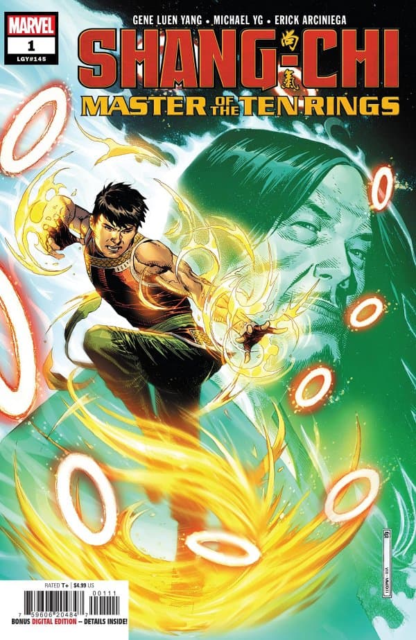 Shang-Chi: Master of the Ten Rings #1 cover
