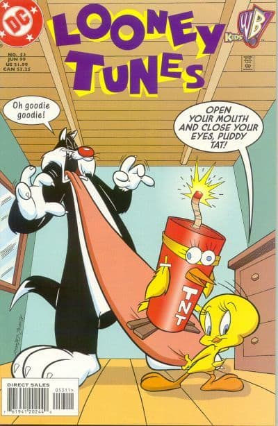Looney Tunes #53 cover