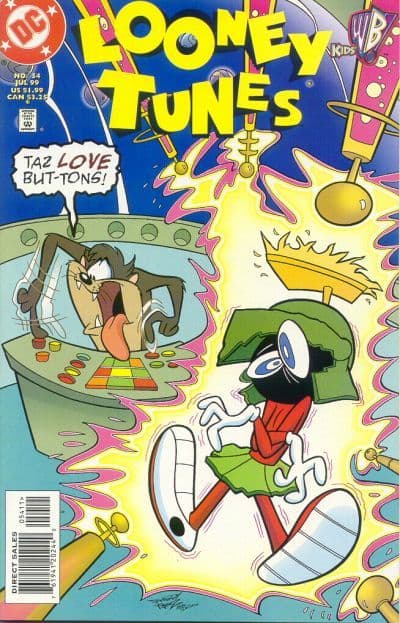 Looney Tunes #54 cover