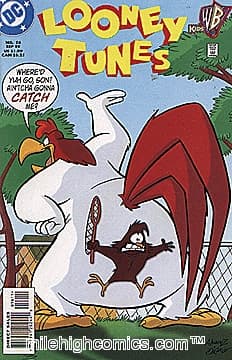 Looney Tunes #56 cover