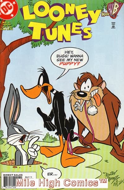 Looney Tunes #61 cover