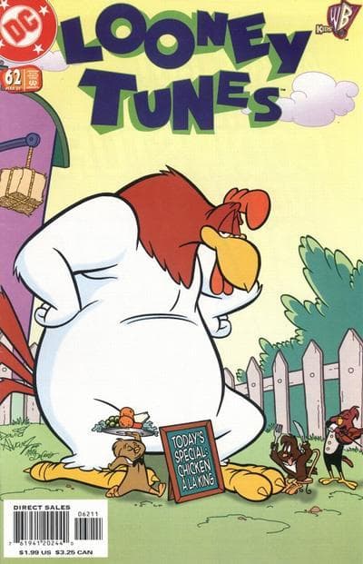 Looney Tunes #62 cover