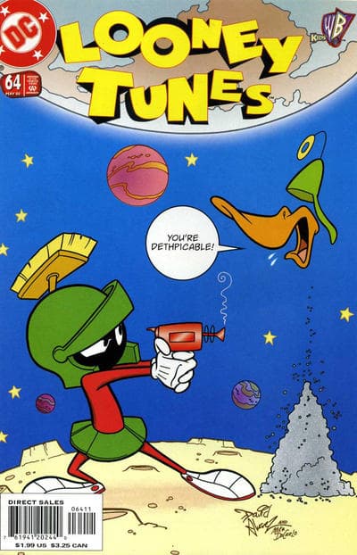Looney Tunes #64 cover