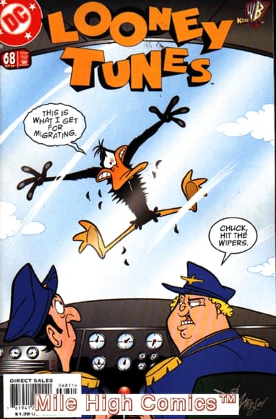 Looney Tunes #68 cover