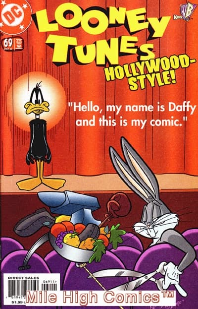Looney Tunes #69 cover