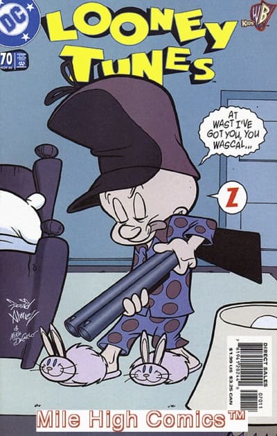 Looney Tunes #70 cover