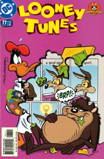 Looney Tunes #77 cover