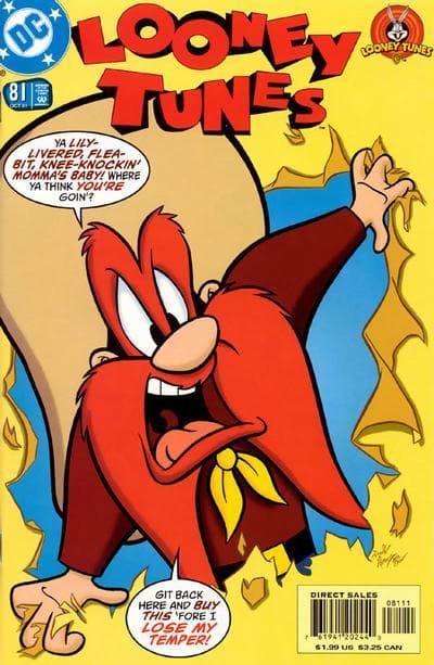 Looney Tunes #81 cover