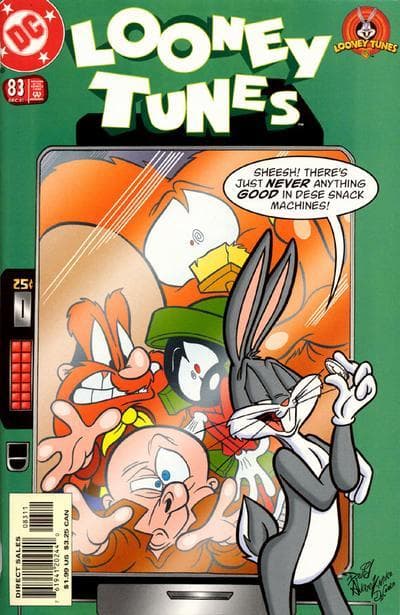 Looney Tunes #83 cover