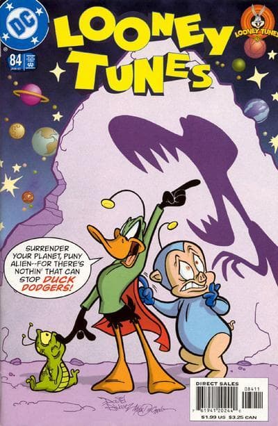 Looney Tunes #84 cover