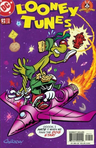 Looney Tunes #92 cover