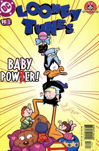 Looney Tunes #96 cover