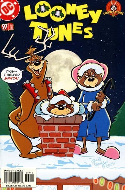 Looney Tunes #97 cover