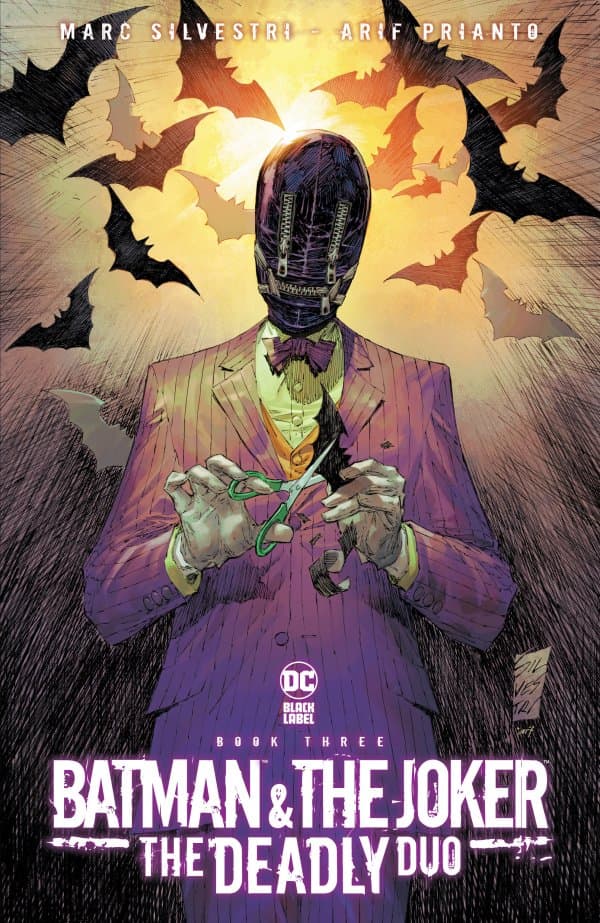Batman & the Joker: The Deadly Duo #3 cover