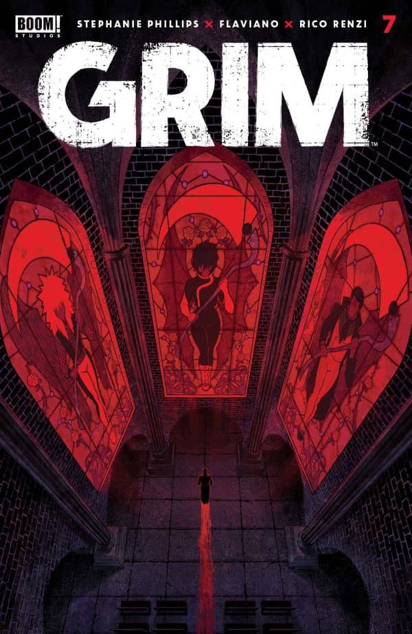 Grim #7 cover