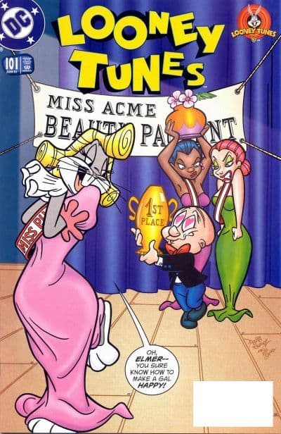 Looney Tunes #101 cover