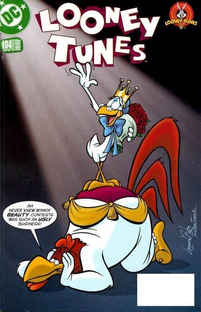 Looney Tunes #104 cover