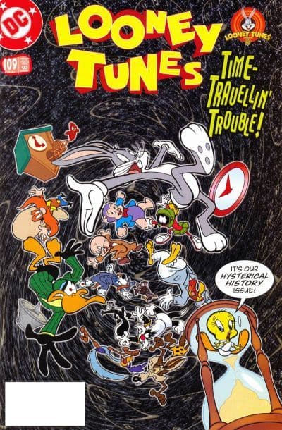 Looney Tunes #109 cover