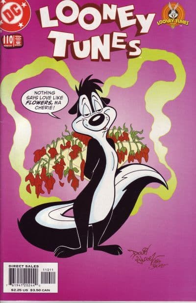 Looney Tunes #110 cover