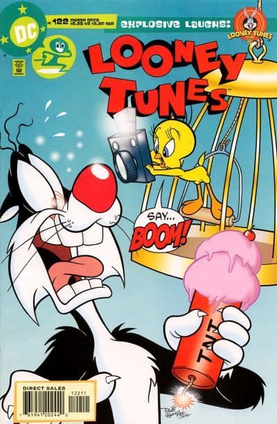 Looney Tunes #122 cover