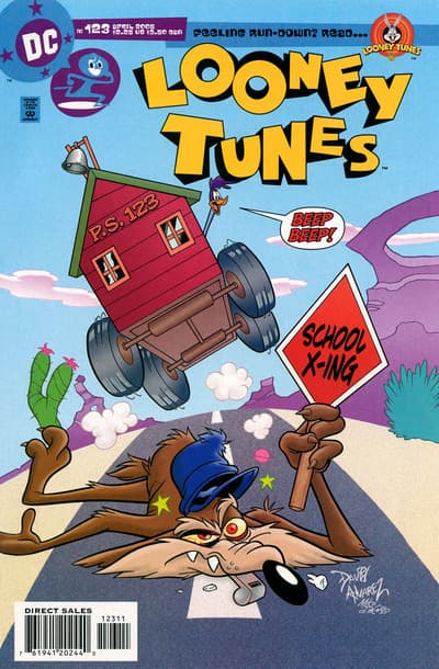 Looney Tunes #123 cover