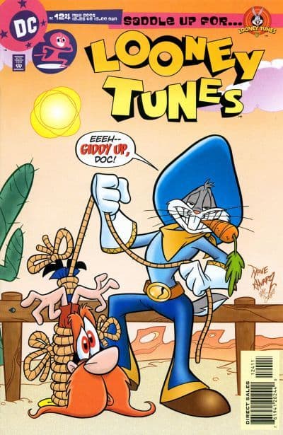Looney Tunes #124 cover