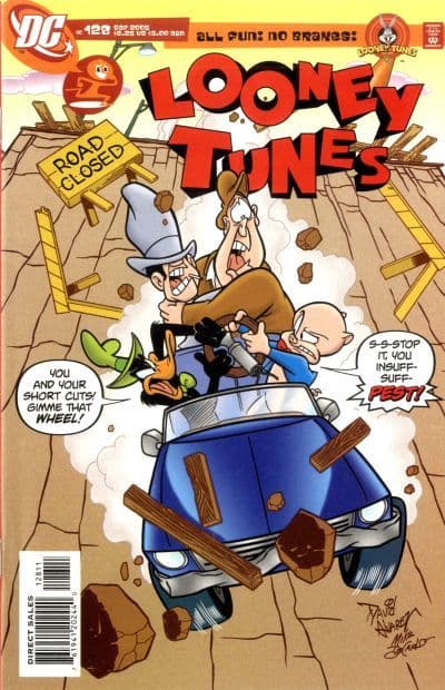 Looney Tunes #128 cover