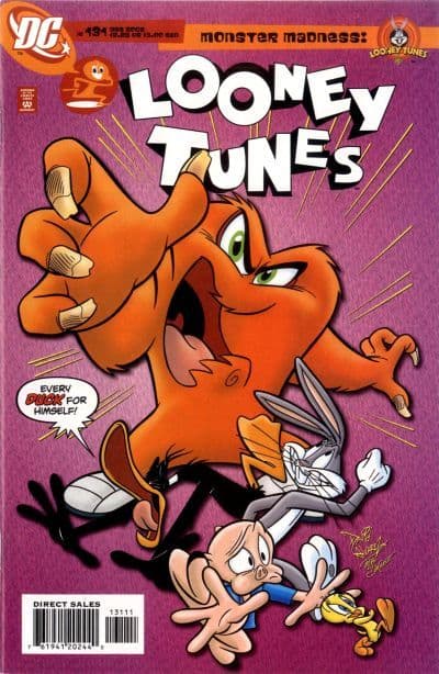 Looney Tunes #131 cover