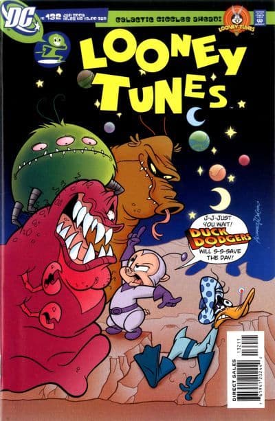 Looney Tunes #132 cover