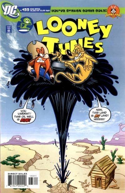Looney Tunes #133 cover