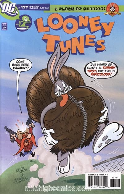 Looney Tunes #137 cover