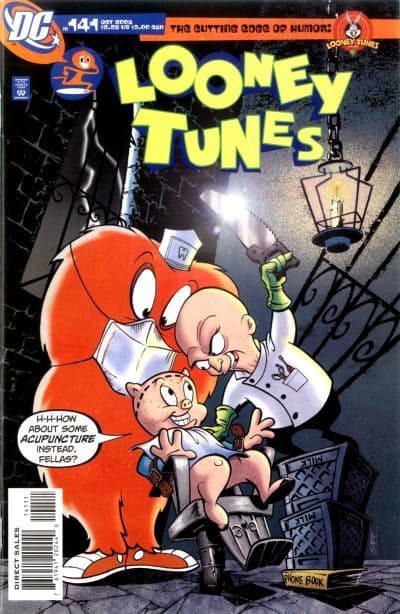 Looney Tunes #141 cover