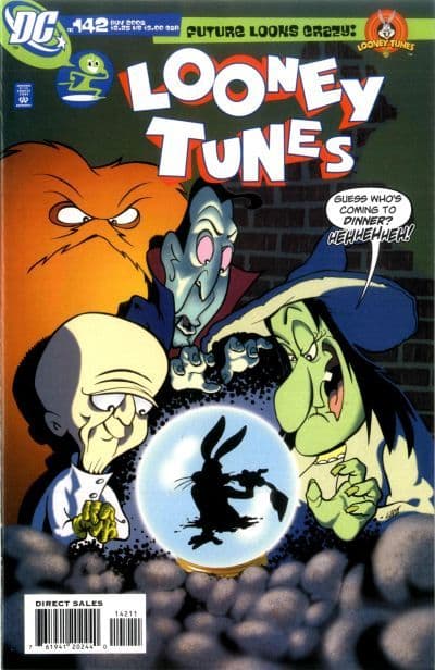 Looney Tunes #142 cover