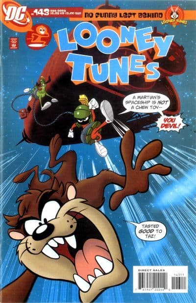 Looney Tunes #143 cover