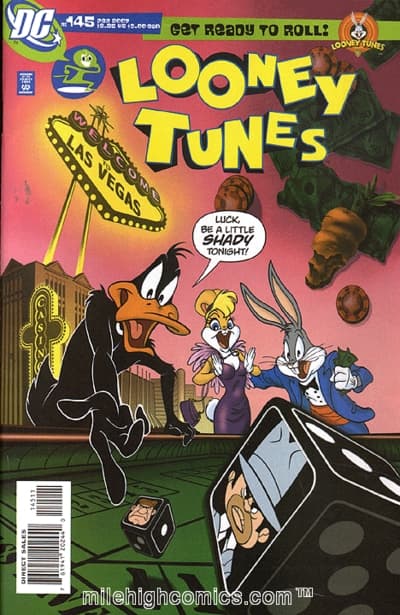 Looney Tunes #145 cover