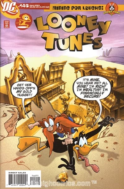 Looney Tunes #146 cover